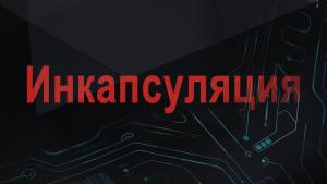 Отчёт от 8275 за Теория ООП / Инкапсуляция мечты