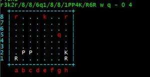 Отчёт от 8275 за Шахматы по сети / Алгоритмы. Защита короля