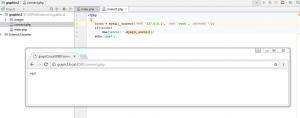 Отчёт от 8275 за PHP графика / Рефакторинг & connect