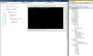 Отчёт от 8275 за On-line игра / Координатная структура