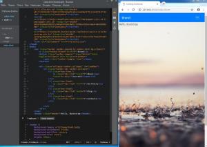 Отчёт от 8275 за Bootstrap-4 первые шаги / Заголовок header - красивая основа