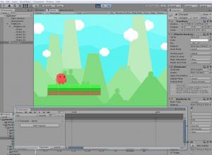 Отчёт от 8275 за Платформер на Unity / 3. Графика и физика