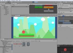 Отчёт от 8275 за Платформер на Unity / 4. Движение персонажа