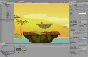 Отчёт от 8275 за Платформер на Unity / 5. Прыжок персонажа