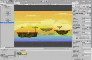 Отчёт от 8275 за Платформер на Unity / 5. Прыжок персонажа