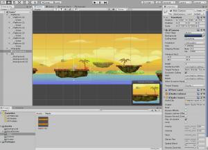Отчёт от 8275 за Платформер на Unity / 6. Оформление уровня