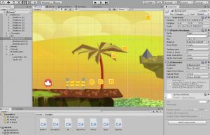 Отчёт от 8275 за Платформер на Unity / 8. Препятствия