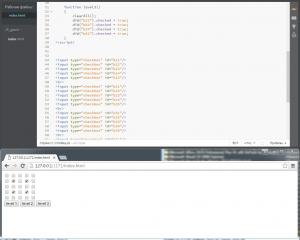 Отчёт от 8275 за Игры на JavaScript / Очисти поле - Чекбоксы