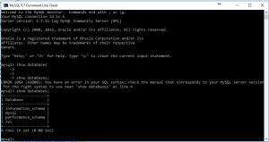 Отчёт от 8275 за БД - Управление гостиницей / Установка сервера MySQL