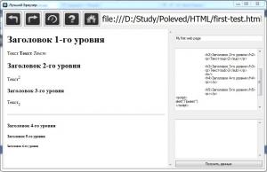 Отчёт от 8275 за Сетевые технологии / Главные секреты интернет-страниц