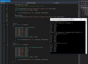 Отчёт от 8275 за Коллекция графов / Hashtable