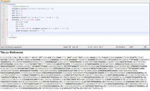 Отчёт от 8275 за Игры на JavaScript / Запуск JavaScripta
