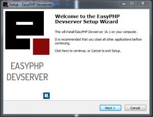 Отчёт от 8275 за Интернет-магазин / Установка EasyPHP