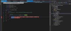 Отчёт от 8275 за Entity Framework / Основные приемы работы с БД через EF