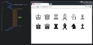 Отчёт от 8275 за НаноШахматы / HTML - Шахматные фигуры