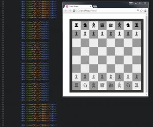 Отчёт от 8275 за НаноШахматы / HTML - Фигуры на Доске