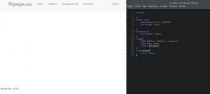 Отчёт от 8275 за Портфолио на Bootstrap / Рефакторинг страницы