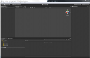 Отчёт от 835 за Unity 3D / Установка Unity3D