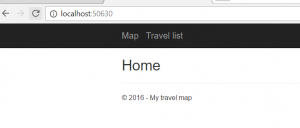 Отчёт от 8361 за ASP.NET и GMaps / Запуск ASP.NET MVC