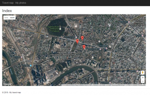 Отчёт от 8361 за ASP.NET и GMaps / Маркеры на карте