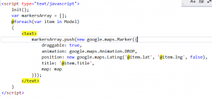 Отчёт от 8361 за ASP.NET и GMaps / География формулистов