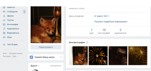 Отчёт от 8361 за API ВКонтакте / Введение