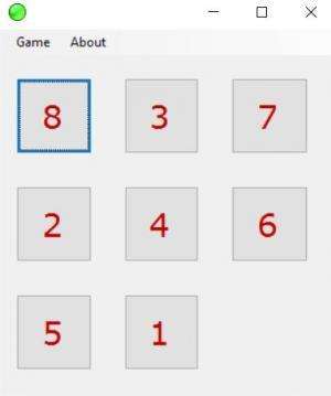 Отчёт от 8361 за Нано-игры / Игра Цифры