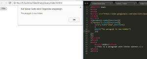 Отчёт от 8361 за Знакомство с jQuery / Функции обратного вызова