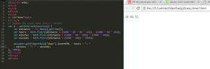 Отчёт от 8361 за Знакомство с jQuery / jQuery - AJAX = IFrame