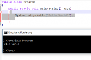 Отчёт от 8361 за J1. Запуск / START - Платформа Java