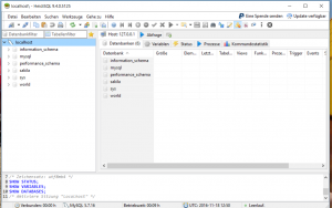 Отчёт от 8361 за Базовый ASP.ект / Установка сервера MySQL