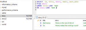 Отчёт от 8361 за Базовый ASP.ект / Создание SQL-запросов