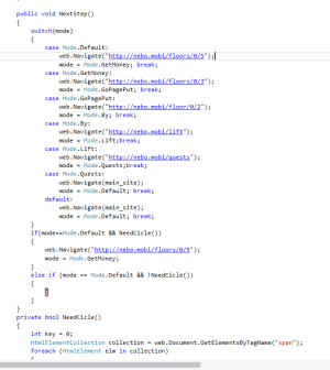 Отчёт от 8361 за Webbot On-Line / Цикличность бытия