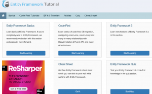 Отчёт от 8361 за Entity Framework / Введение в EF