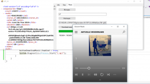 Отчёт от 8361 за API ВКонтакте / Скачать музыку