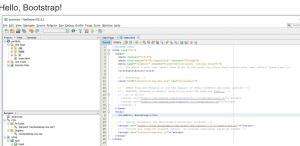 Отчёт от 8361 за Портфолио на Bootstrap / Начало - подключение bootstrap