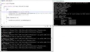 Отчёт от 8380 за База SQLite / SQLite - Подключение из Java