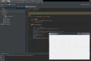 Отчёт от 8380 за Java Sweeper / Пустая панель