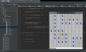 Отчёт от 8380 за Java Sweeper / Учёт зарытых флагов