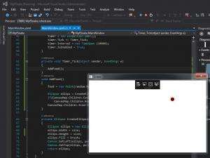 Отчёт от 8380 за Простой WPF  / WPF. Простая змейка. Таймер для еды.