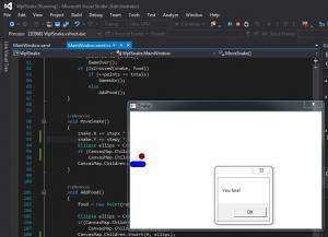 Отчёт от 8380 за Простой WPF  / WPF. Финальный урок
