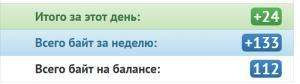 Отчёт от 8380 за Дневник успеха / 2018-03-11 Отчёт за неделю