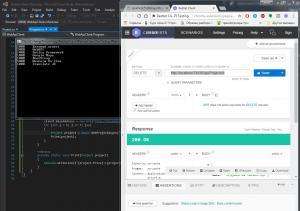 Отчёт от 8380 за Web API / Создание Web API проекта