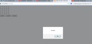 Отчёт от 8380 за Игры на JavaScript / Очисти поле - Функция хода