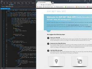 Отчёт от 8380 за Инфобизнес / Подготовка Visual Studio ASP.NET