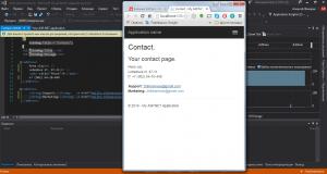 Отчёт от 8380 за Базовый ASP.ект / Мы начинаем ASP.NET с MVC