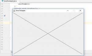 Отчёт от 8410 за Java Sweeper / Метод рисования