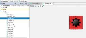 Отчёт от 8410 за Java Sweeper / Импорт картинок