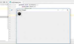 Отчёт от 8410 за Java Sweeper / Загрузка и отображение