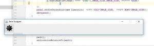 Отчёт от 8410 за Java Sweeper / Константные размеры